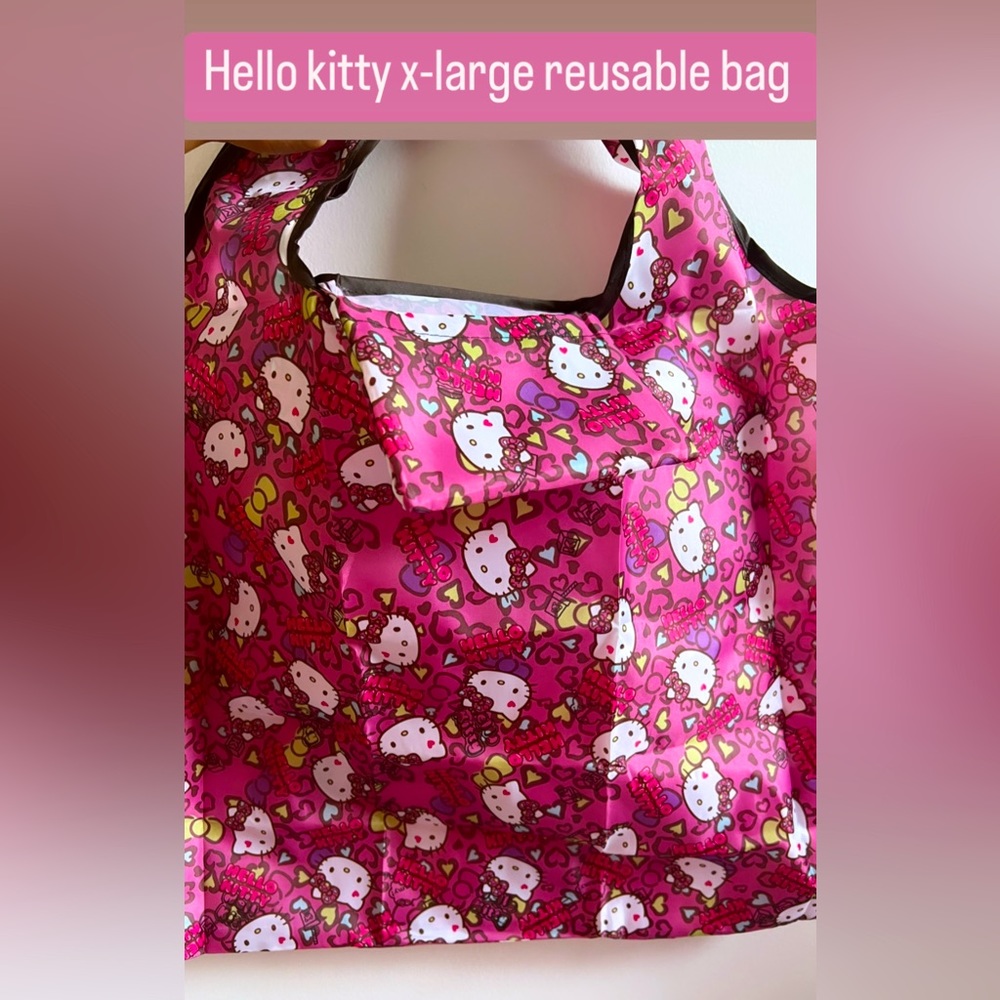 Hello kitty X-Large Reusable Bag